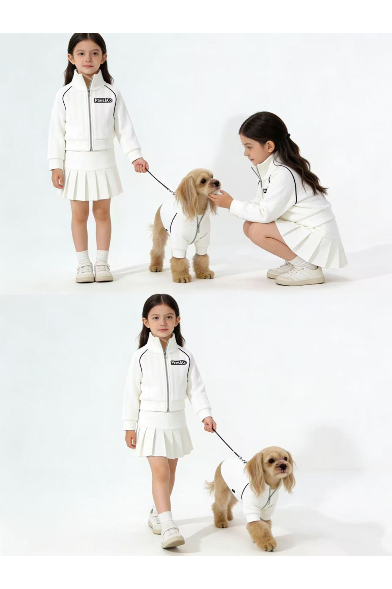 Paws&Co 全家亲子系列套装（儿童/成人/宠物）
